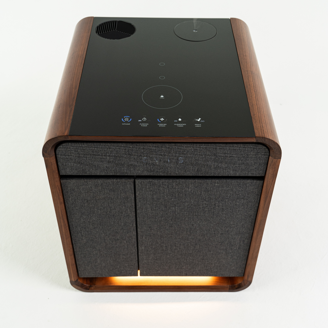 Mesa de Purificación de Aire Inteligente